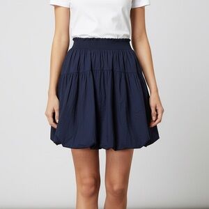 Maeve Dark Blue Skater Skirt size M
